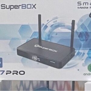 Black Smart Media Player